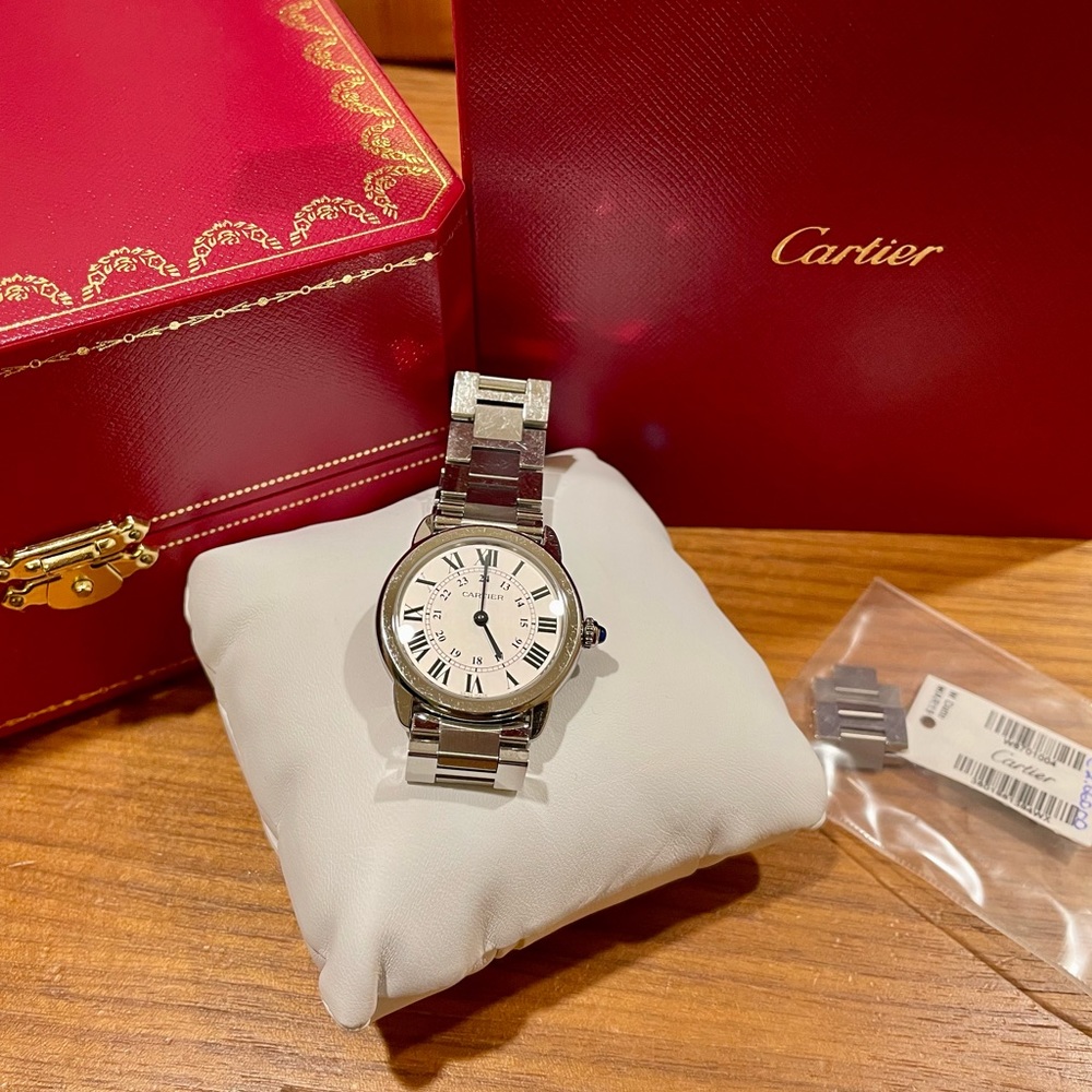 Cartier Ronde Solo 29mm